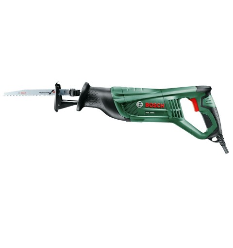 Bosch PSA 700 E 2700 spm 710 W Black, Green