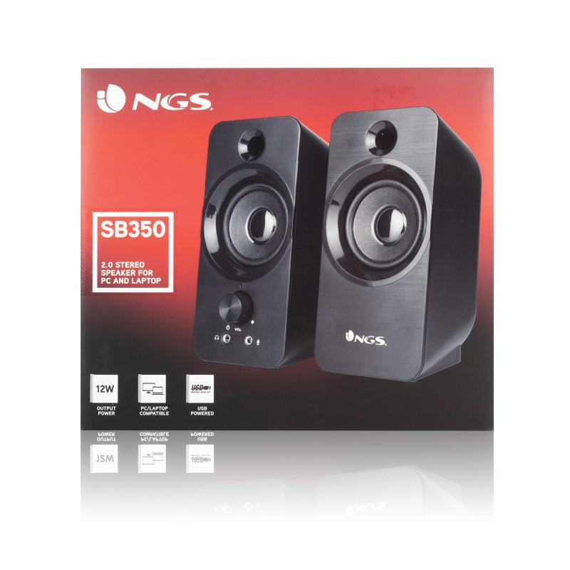 NGS SB350 Nero Wireless 6 W