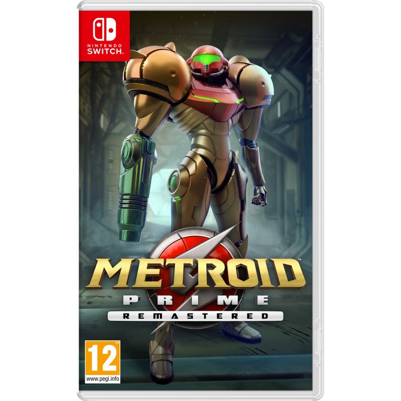 Nintendo Metroid Prime Remastered Rimasterizzata Multilingua Nintendo Switch