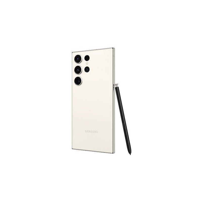 TIM Samsung Galaxy S23 Ultra 17,3 cm (6.8") Triple SIM Android 13 5G USB Type-C 12 Go 512 Go 5000 mAh Crème