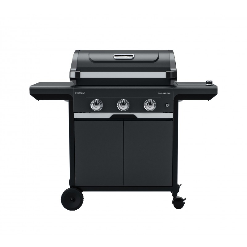 Campingaz 3 Series Select Select 3 LS Plus Barbacoa Carro Gas Negro, Gris 11300 W