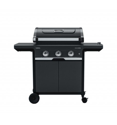 Campingaz 3 Series Select Select 3 LS Plus Barbacoa Carro Gas Negro, Gris 11300 W