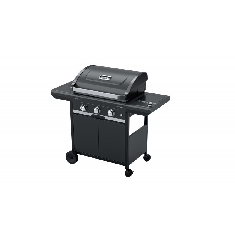 Campingaz 3 Series Select Select 3 LS Plus Barbecue Carrello Gas Nero, Grigio 11300 W