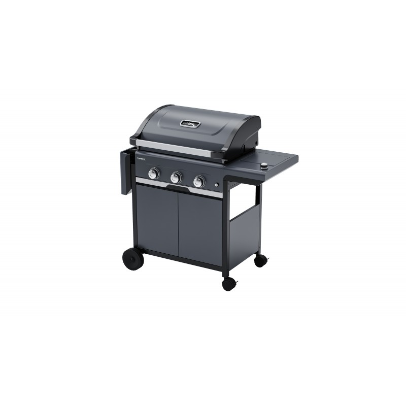 Campingaz 3 Series Select Select 3 LS Plus Barbacoa Carro Gas Negro, Gris 11300 W