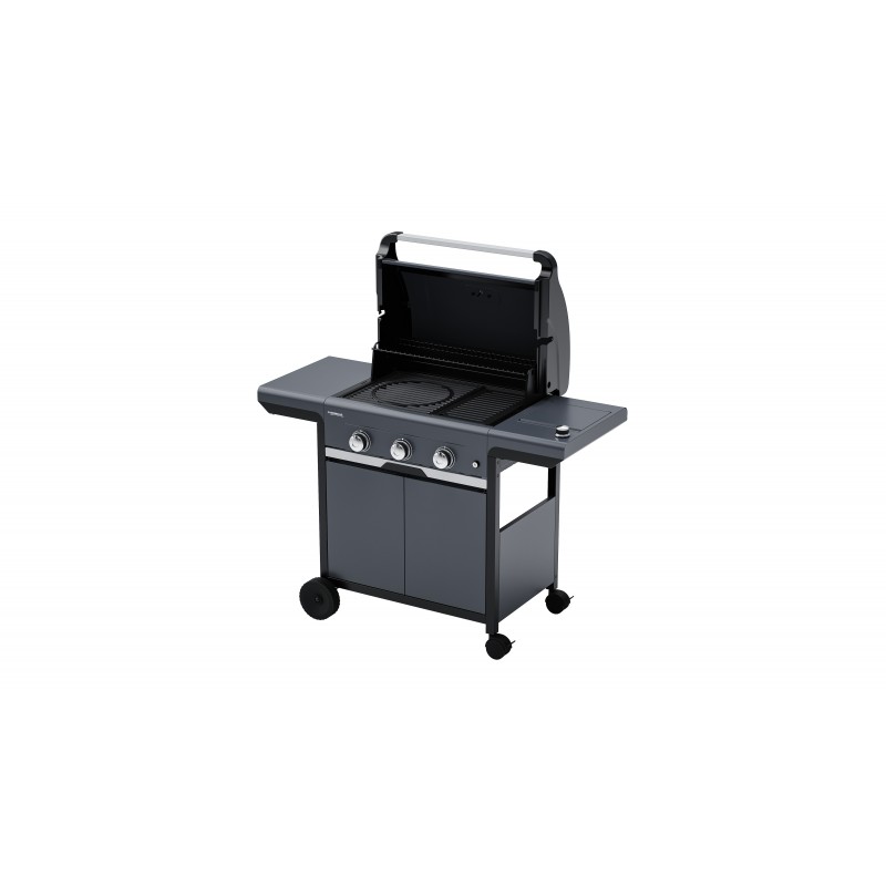 Campingaz 3 Series Select Select 3 LS Plus Barbacoa Carro Gas Negro, Gris 11300 W