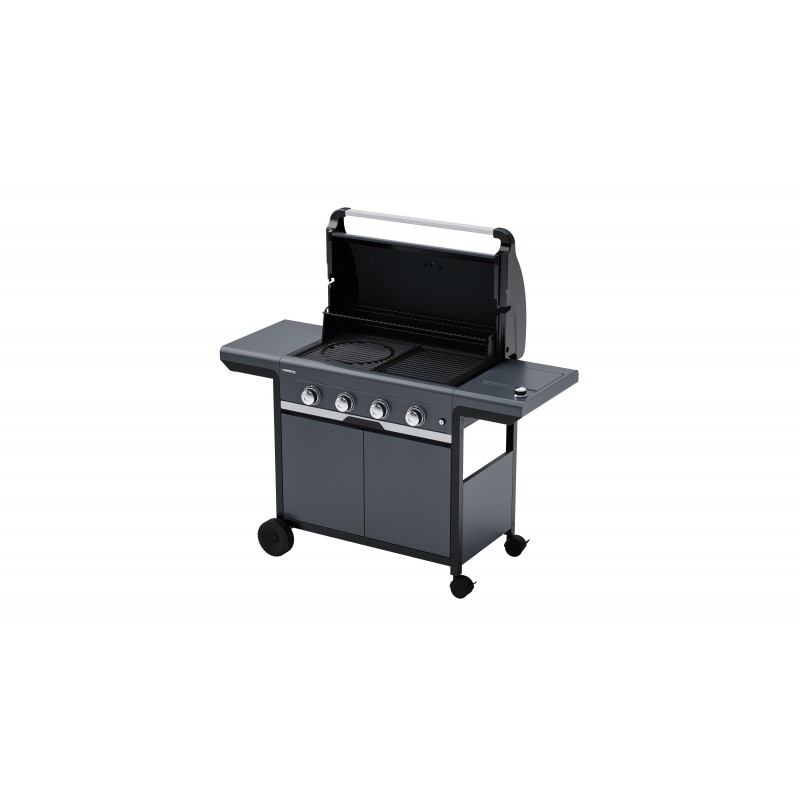 Campingaz 4 Series Select S Select 4 LS Plus Barbecue Carrello Gas Nero, Grigio 14,3 W