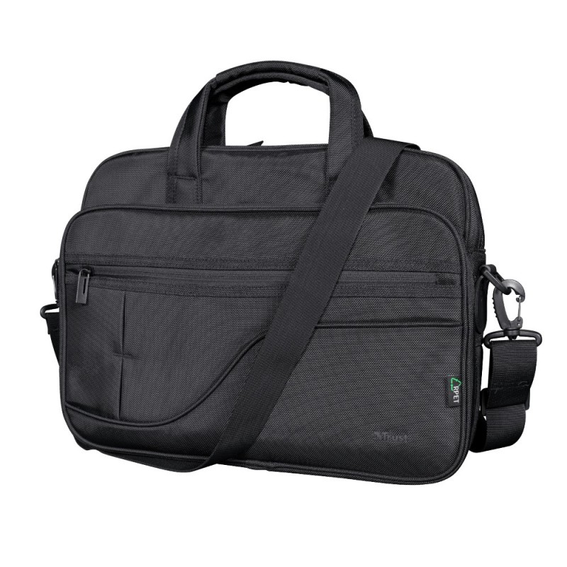 Trust Sydney borsa per notebook 40,6 cm (16") Valigetta ventiquattrore Nero