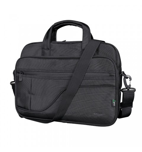 Trust Sydney borsa per notebook 40,6 cm (16") Valigetta ventiquattrore Nero