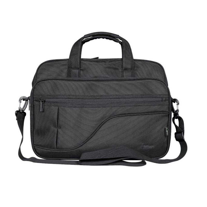 Trust Sydney borsa per notebook 40,6 cm (16") Valigetta ventiquattrore Nero