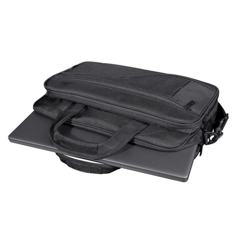 Trust Sydney borsa per notebook 40,6 cm (16") Valigetta ventiquattrore Nero