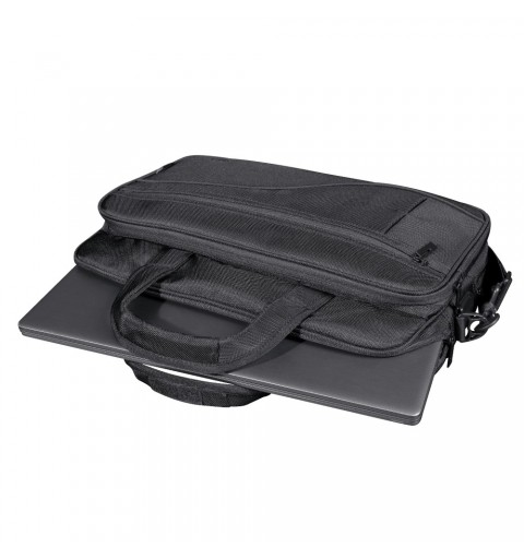 Trust Sydney borsa per notebook 40,6 cm (16") Valigetta ventiquattrore Nero