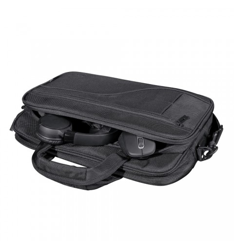 Trust Sydney borsa per notebook 40,6 cm (16") Valigetta ventiquattrore Nero