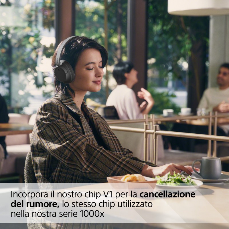 Sony WH-CH720N Cuffie Bluetooth wireless con cancellazione del rumore - Durata della batteria fino a 35 ore e ricarica rapida -