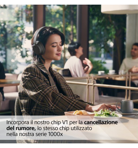 Sony WH-CH720N Cuffie Bluetooth wireless con cancellazione del rumore - Durata della batteria fino a 35 ore e ricarica rapida -