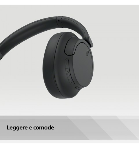 Sony WH-CH720N Cuffie Bluetooth wireless con cancellazione del rumore - Durata della batteria fino a 35 ore e ricarica rapida -