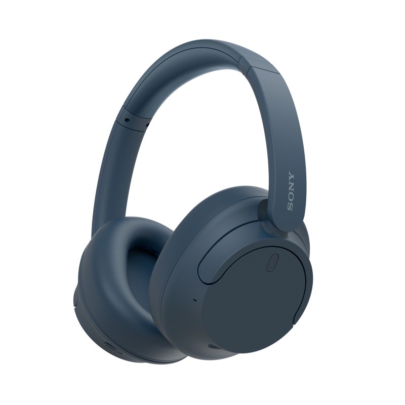 Sony WH-CH720 Auricolare Con cavo e senza cavo A Padiglione Musica e Chiamate USB tipo-C Bluetooth Blu