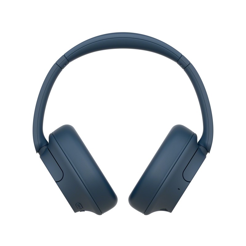 Sony WH-CH720 Auricolare Con cavo e senza cavo A Padiglione Musica e Chiamate USB tipo-C Bluetooth Blu