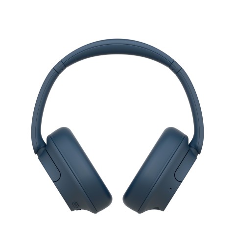 Sony WH-CH720 Auricolare Con cavo e senza cavo A Padiglione Musica e Chiamate USB tipo-C Bluetooth Blu