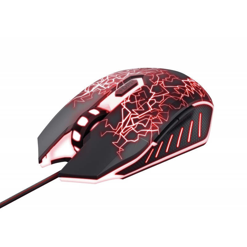 Trust GXT 105X Izza mouse Ambidextrous USB Type-A Optical 4000 DPI