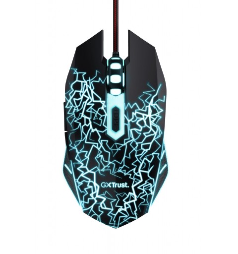 Trust GXT 105X Izza mouse Ambidextrous USB Type-A Optical 4000 DPI