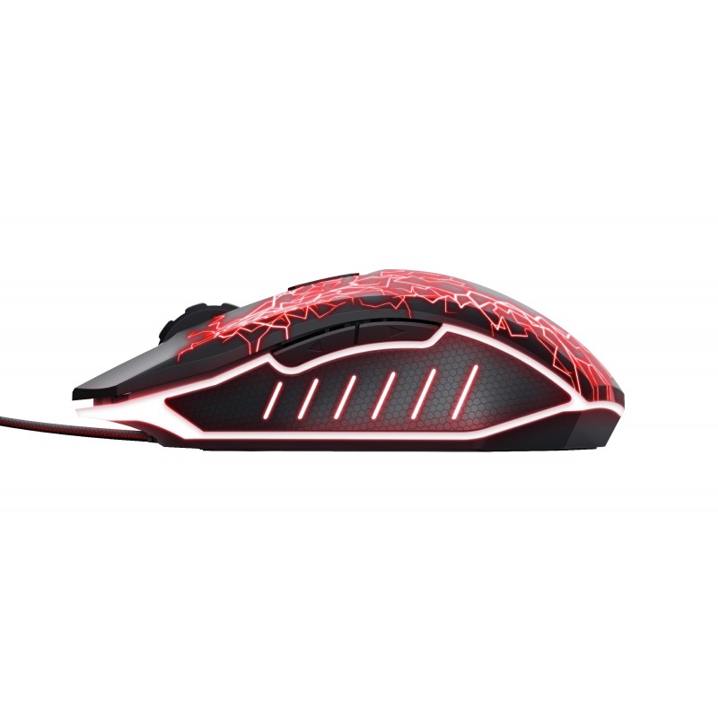 Trust GXT 105X Izza souris Ambidextre USB Type-A Optique 4000 DPI