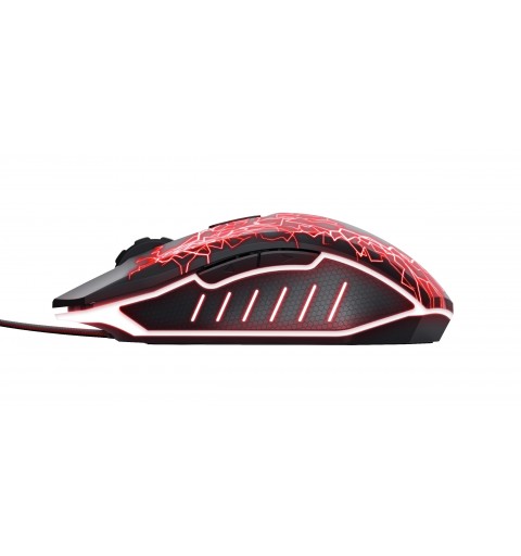 Trust GXT 105X Izza souris Ambidextre USB Type-A Optique 4000 DPI