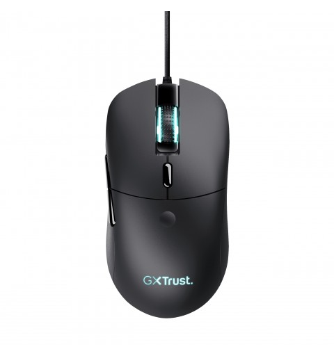 Trust GXT 981 Redex mouse Mano destra USB tipo A Ottico 10000 DPI