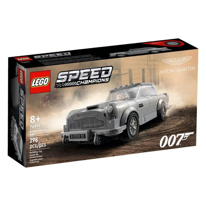 Costruzioni LEGO 76911 Speed Champions 007 Aston Martin DB5