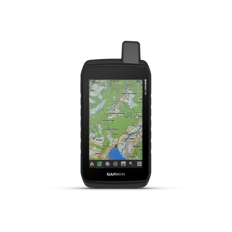 Garmin Montana 700 navegador Fijo 12,7 cm (5") Pantalla táctil 397 g Negro