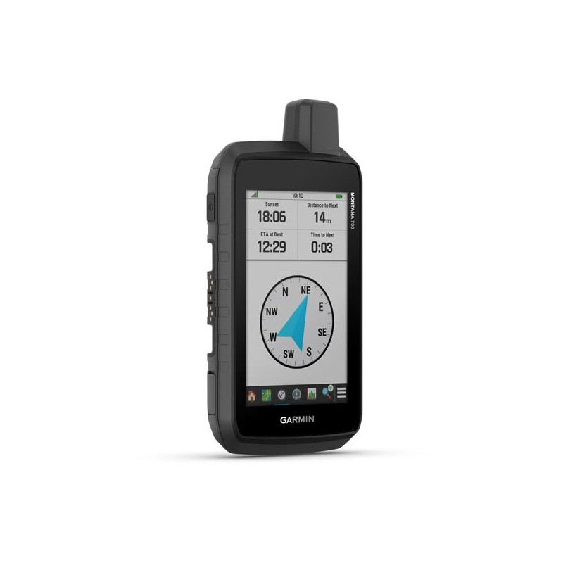 Garmin Montana 700 navigateur Fixé 12,7 cm (5") Écran tactile 397 g Noir