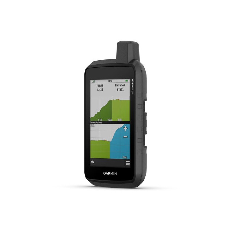 Garmin Montana 700 navegador Fijo 12,7 cm (5") Pantalla táctil 397 g Negro