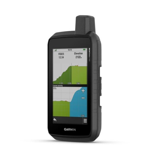 Garmin Montana 700 navigateur Fixé 12,7 cm (5") Écran tactile 397 g Noir