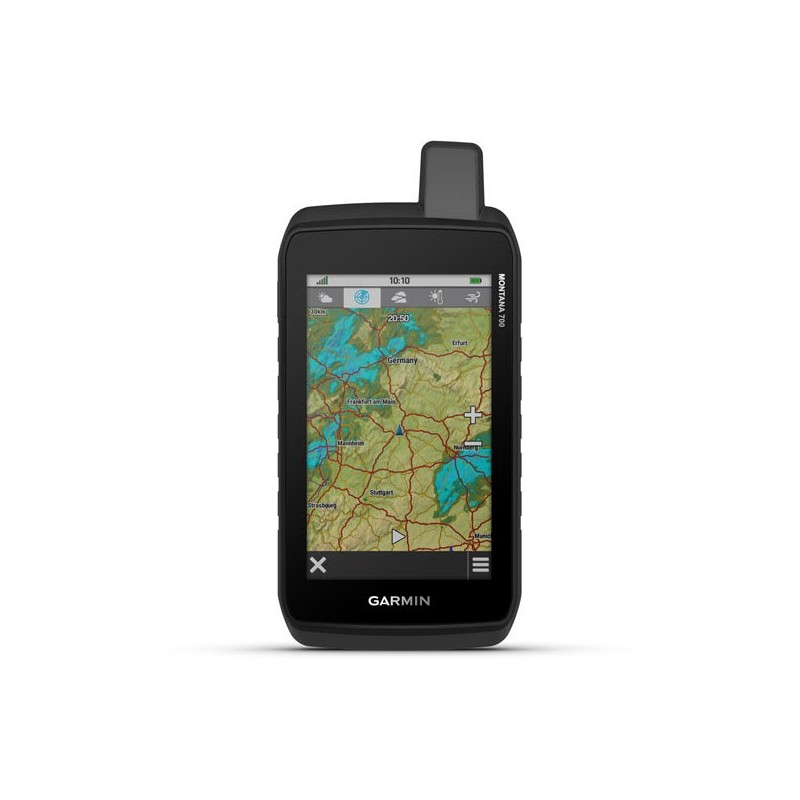 Garmin Montana 700 navigateur Fixé 12,7 cm (5") Écran tactile 397 g Noir