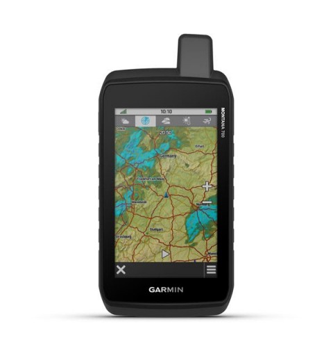 Garmin Montana 700 navigateur Fixé 12,7 cm (5") Écran tactile 397 g Noir