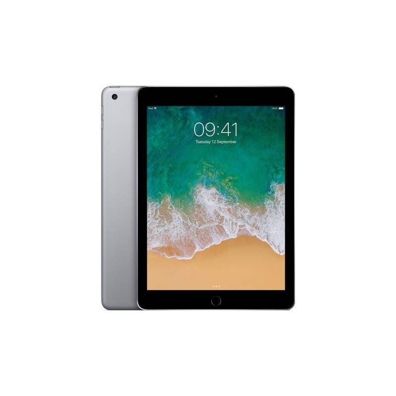 Apple iPad 128 GB 24,6 cm (9.7 Zoll) Wi-Fi 5 (802.11ac) iOS 10 Generalüberholt Grau