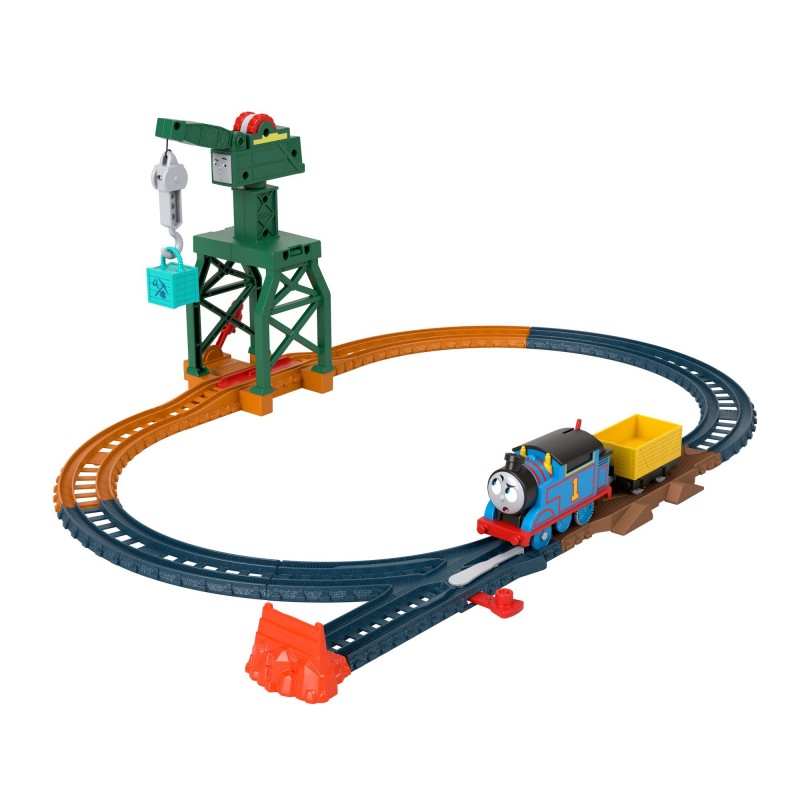 Fisher-Price Thomas le petit train Thomas et ses Amis-Circuit et Locomotive Motorisée