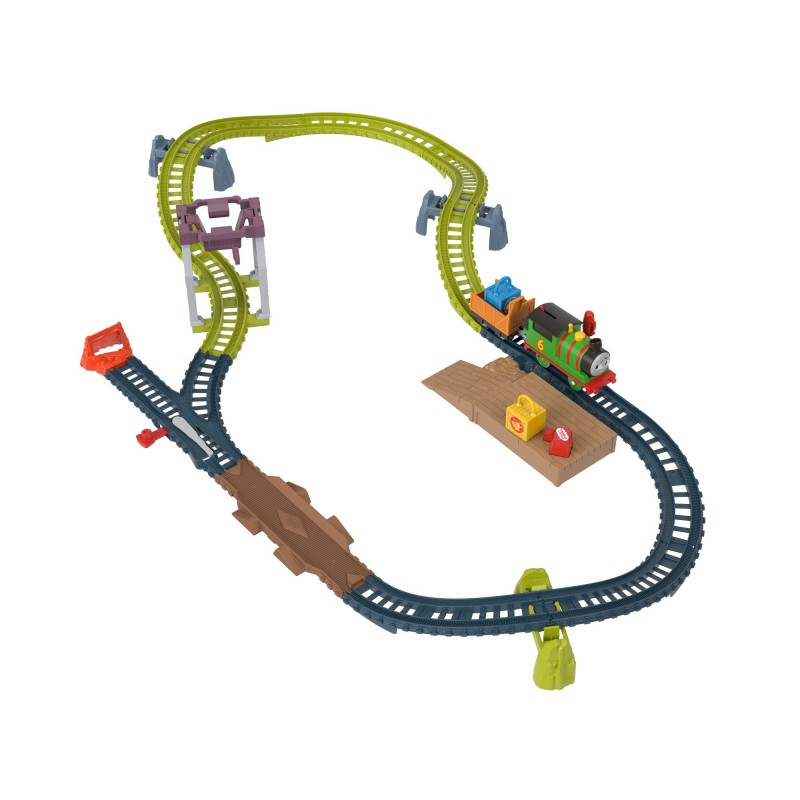 Fisher-Price Thomas le petit train Thomas et ses Amis-Circuit et Locomotive Motorisée