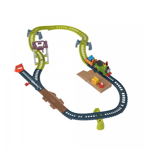 Fisher-Price Thomas le petit train Thomas et ses Amis-Circuit et Locomotive Motorisée