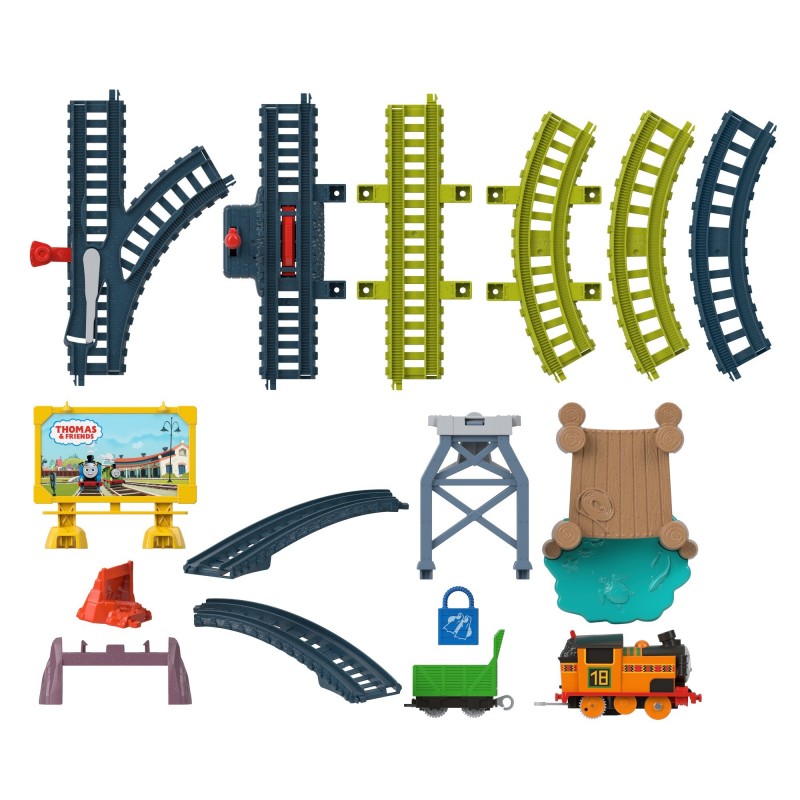 Fisher-Price Thomas le petit train Thomas et ses Amis-Circuit et Locomotive Motorisée