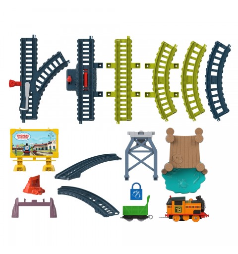 Fisher-Price Thomas le petit train Thomas et ses Amis-Circuit et Locomotive Motorisée