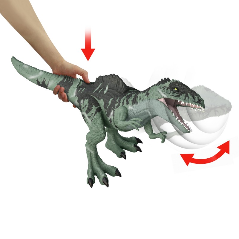 Jurassic World Strike 'n Roar Giant Dino