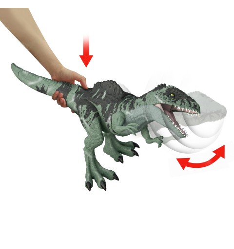 Jurassic World Strike 'n Roar Giant Dino