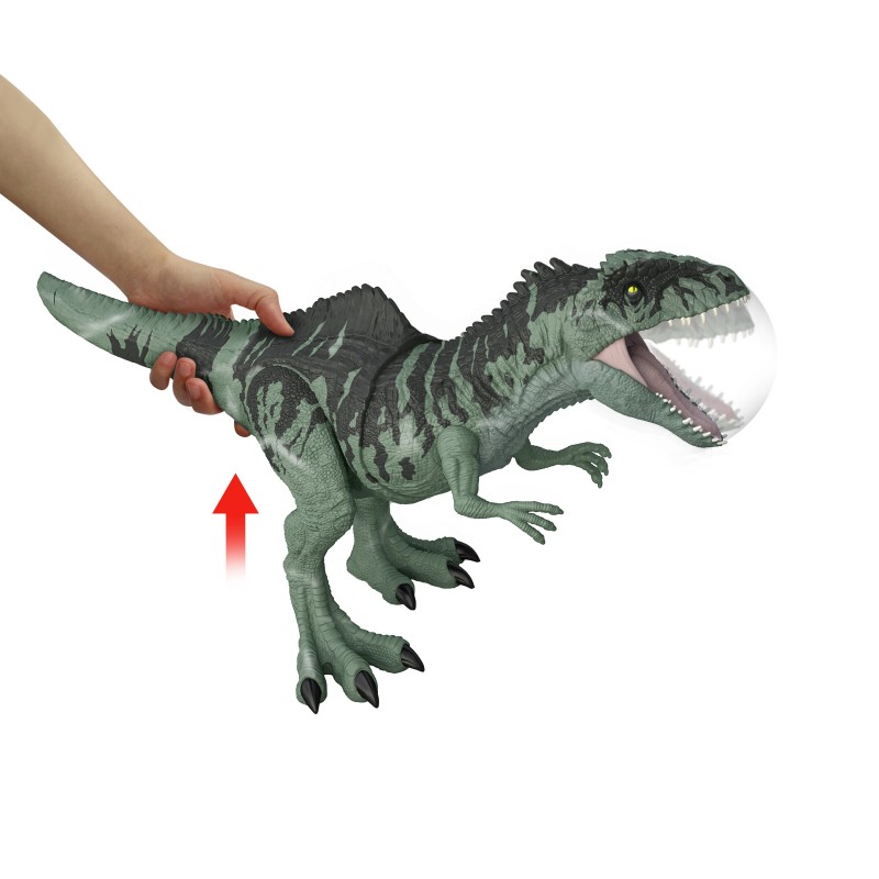 Jurassic World Strike 'n Roar Giant Dino