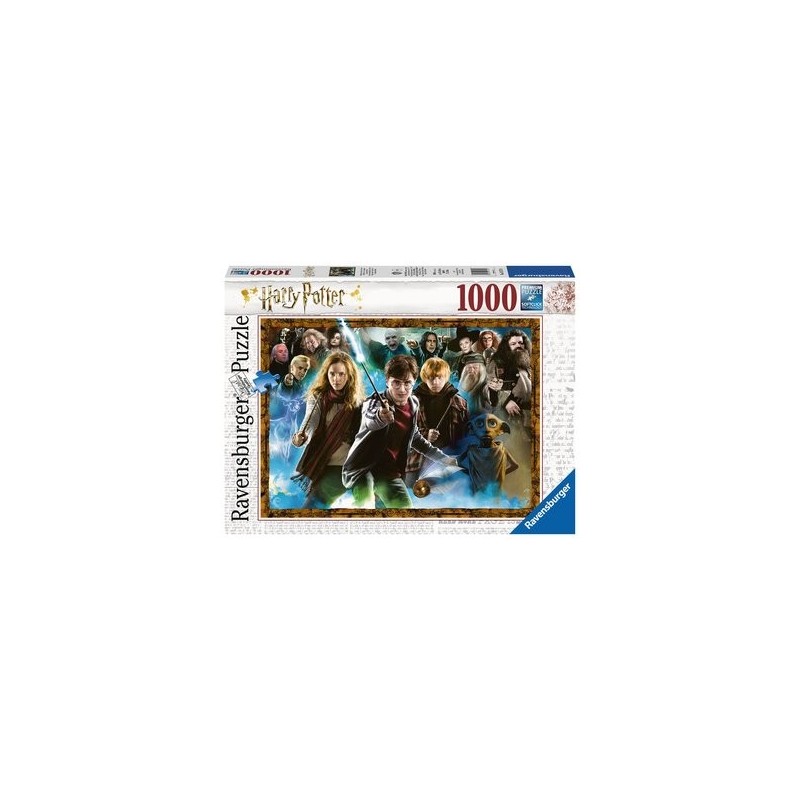 Ravensburger Harry Potter Puzzle 1000 pz - Fantasy