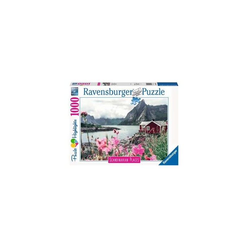 Ravensburger 16740 puzzle Jeu de puzzle 1000 pièce(s) Paysage