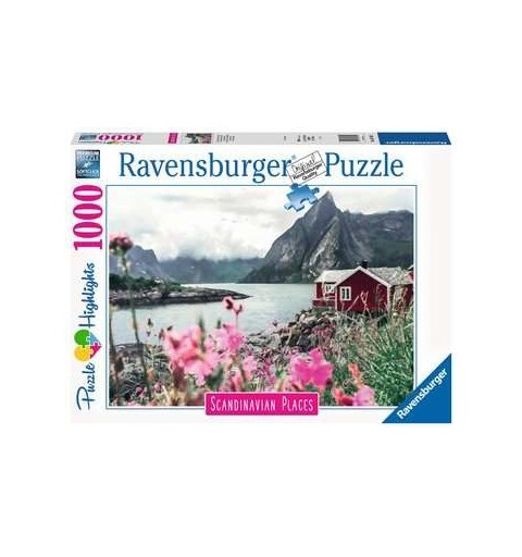 Ravensburger 16740 puzzle Jeu de puzzle 1000 pièce(s) Paysage