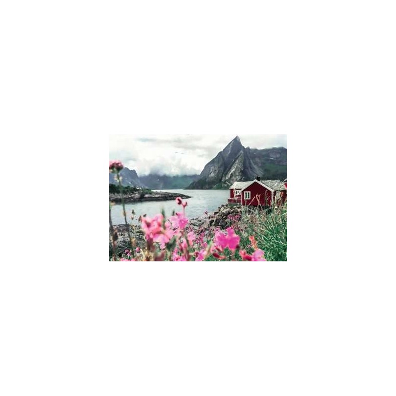 Ravensburger Reine, Lofoten, Norwegen