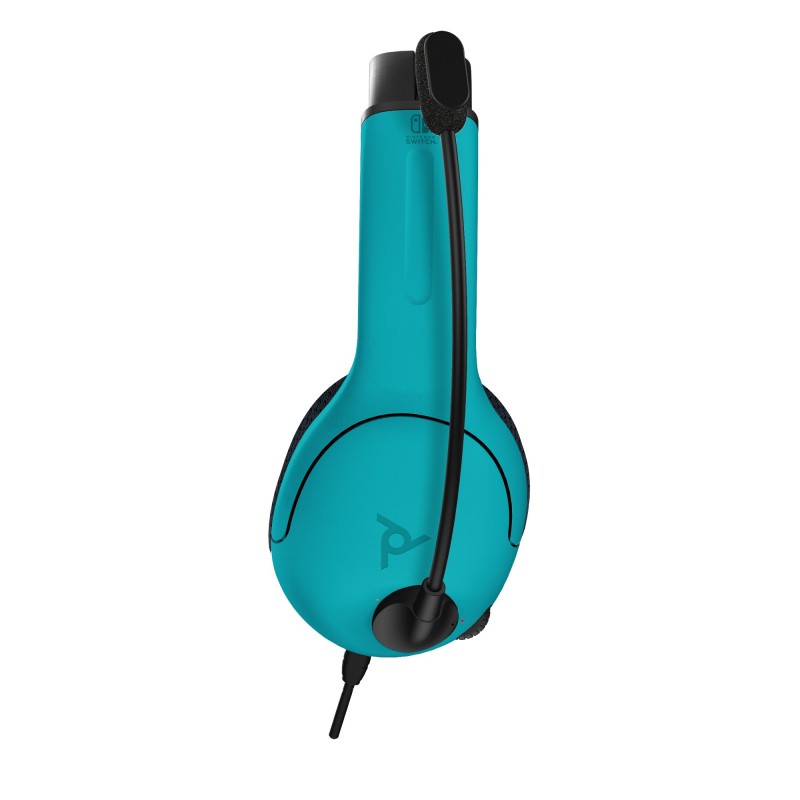 PDP LVL40 Auriculares Alámbrico Diadema Juego Negro, Azul, Rojo