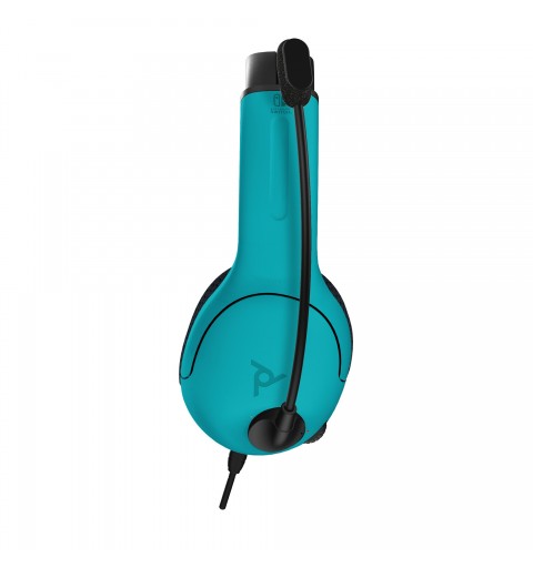 PDP LVL40 Auriculares Alámbrico Diadema Juego Negro, Azul, Rojo