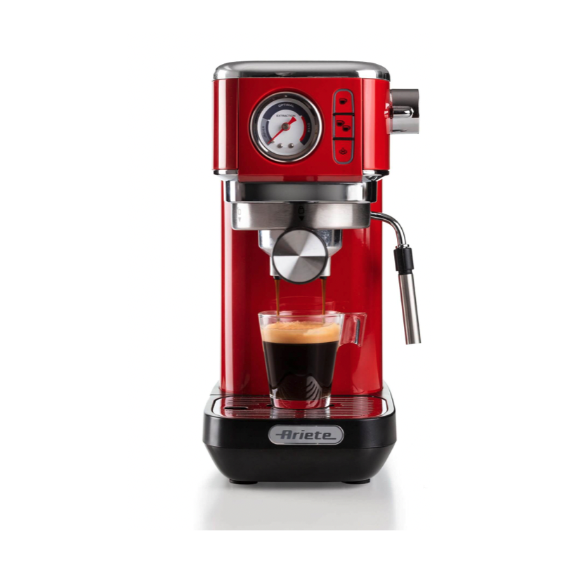 Ariete 1381 Macchina caffè polvere cialde ESE 1300W - 1,1 Lt - 15bar